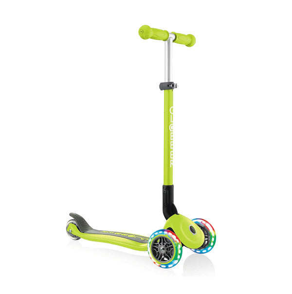 Globber Primo Foldable Scooter with Light Up Wheels