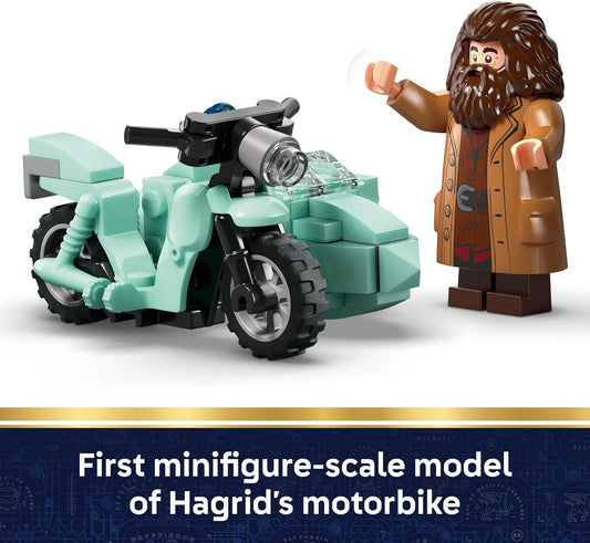 LEGO Harry Potter Hagrid and Harry’s Privet Drive Escape 76459