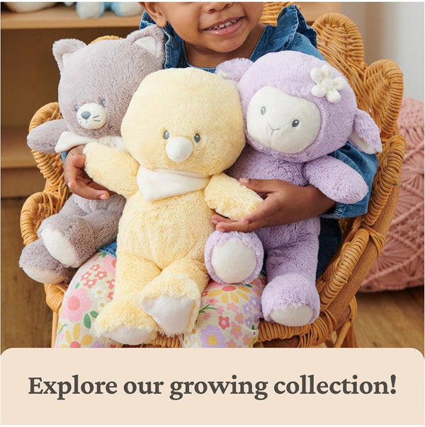 GUND Take Along Friends – Maeve Rose Kitty Plush Cat (Ages 1+)