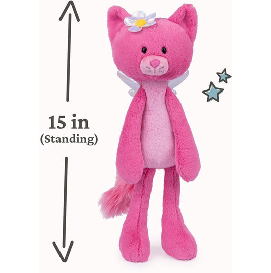 GUND Take Along Friends – Maeve Rose Kitty Plush Cat (Ages 1+)