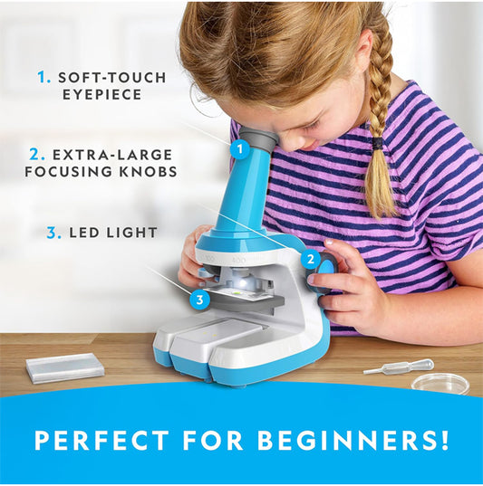 National Geographic Microscope for Kids