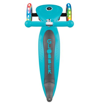 Globber Primo Foldable Scooter with Light Up Wheels
