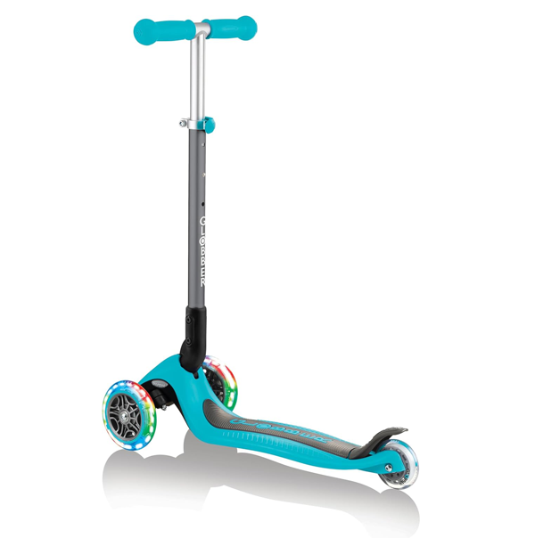 Globber Primo Foldable Scooter with Light Up Wheels
