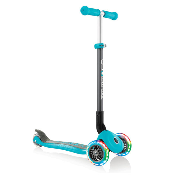 Globber Primo Foldable Scooter with Light Up Wheels