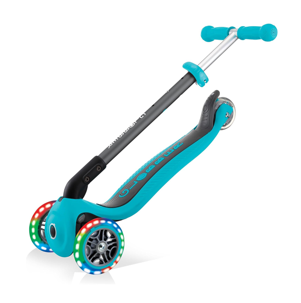 Globber Primo Foldable Scooter with Light Up Wheels