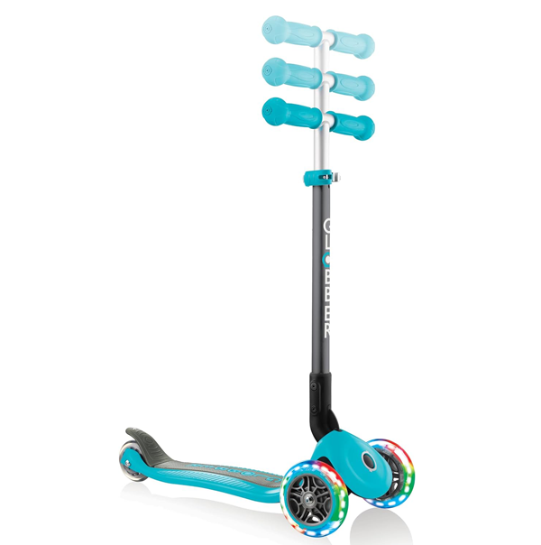 Globber Primo Foldable Scooter with Light Up Wheels
