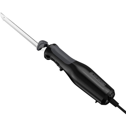 Black Decker Stainless Steel 9 Inch Electric Knife Offset Blades Corded