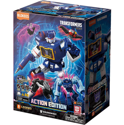 BLOKEES Transformers Action Edition 03 – Soundwave (Model 71172)