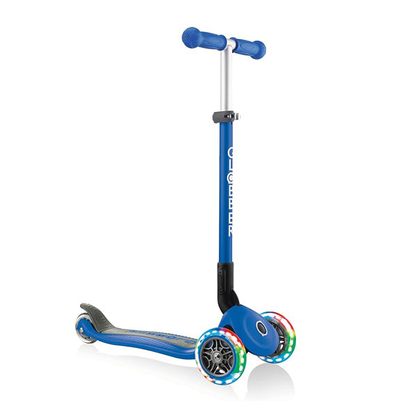 Globber Primo Foldable Scooter with Light Up Wheels