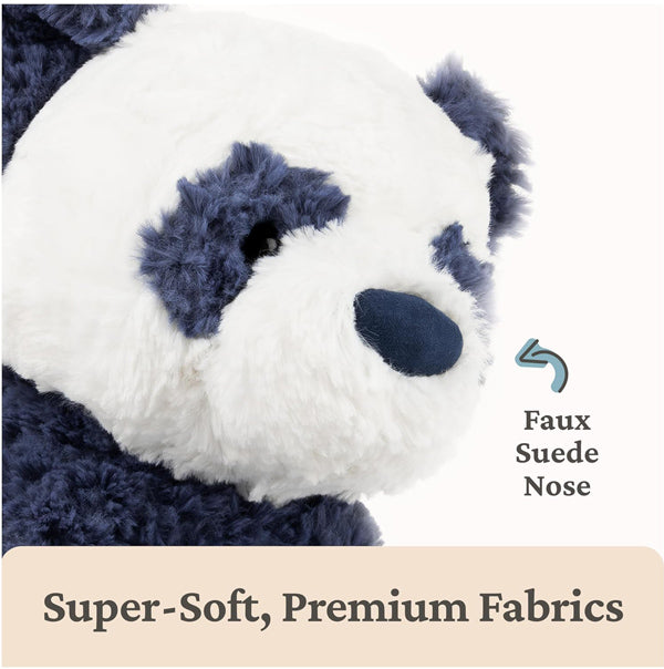 GUND Cozys Collection Panda, Panda Bear Stuffed Animal