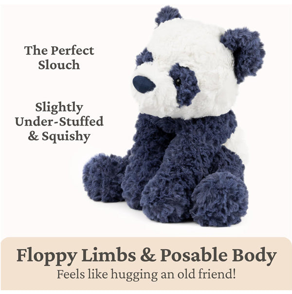 GUND Cozys Collection Panda, Panda Bear Stuffed Animal