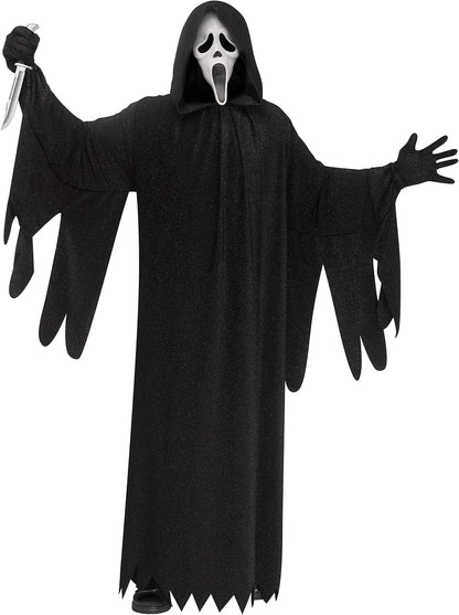 Fun World 25th Anniversary Ghost Face Costume – Adult One Size
