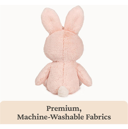 GUND Baby Sustainable Bunny Ring Rattle Plush