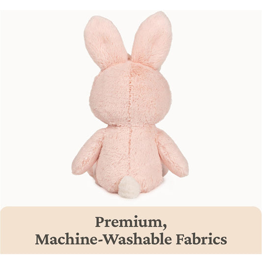 GUND Baby Sustainable Bunny Ring Rattle Plush