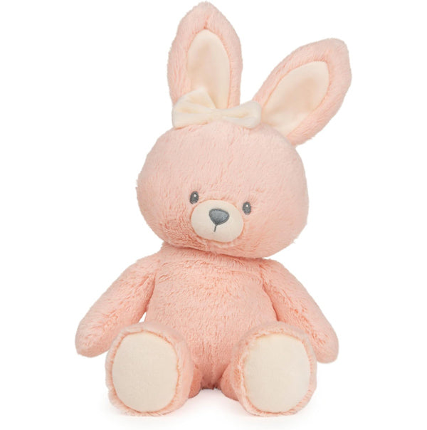 GUND Baby Sustainable Bunny Ring Rattle Plush
