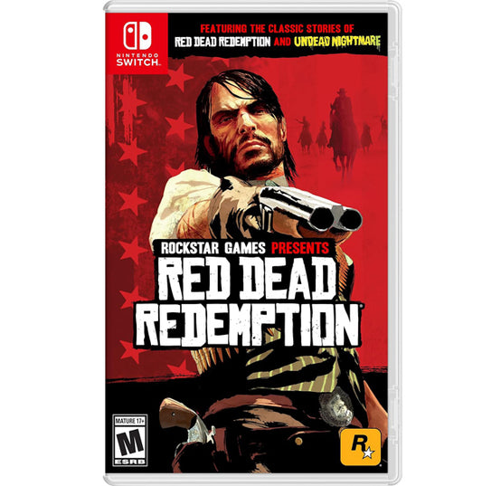 Red Dead Redemption – Nintendo Switch (Rated M)