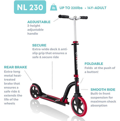 Globber – 2 Wheel Kick Scooter