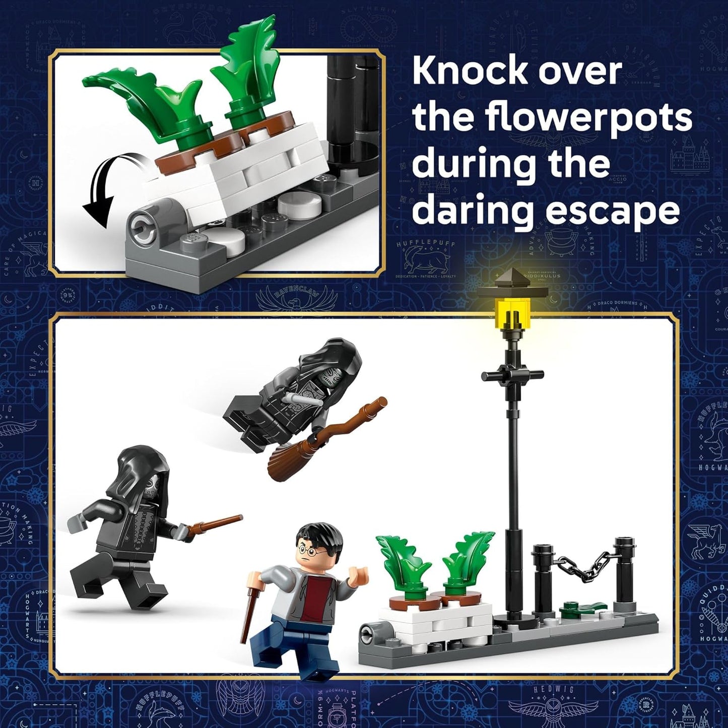 LEGO Harry Potter Hagrid and Harry’s Privet Drive Escape 76459