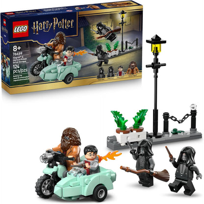 LEGO Harry Potter Hagrid and Harry’s Privet Drive Escape 76459
