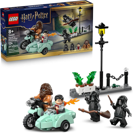 LEGO Harry Potter Hagrid and Harry’s Privet Drive Escape 76459
