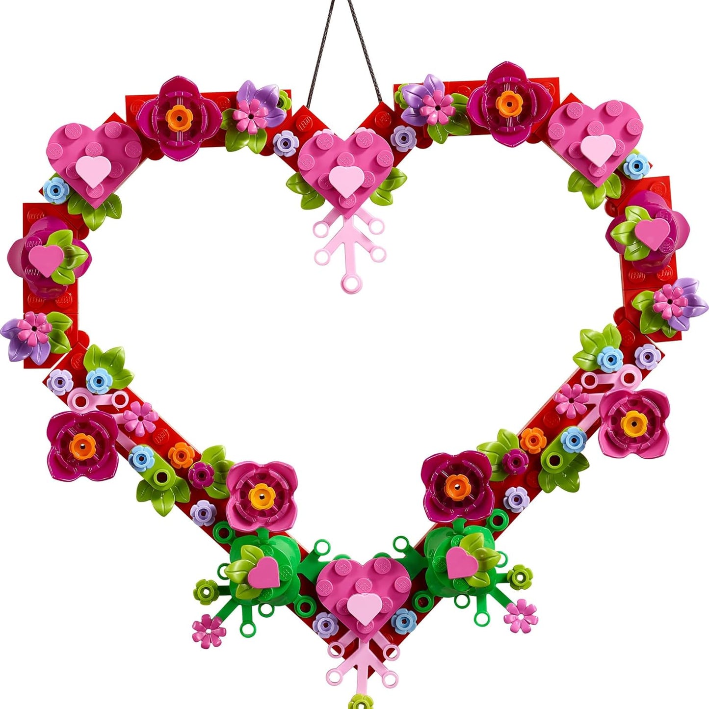 LEGO Heart Ornament 40638