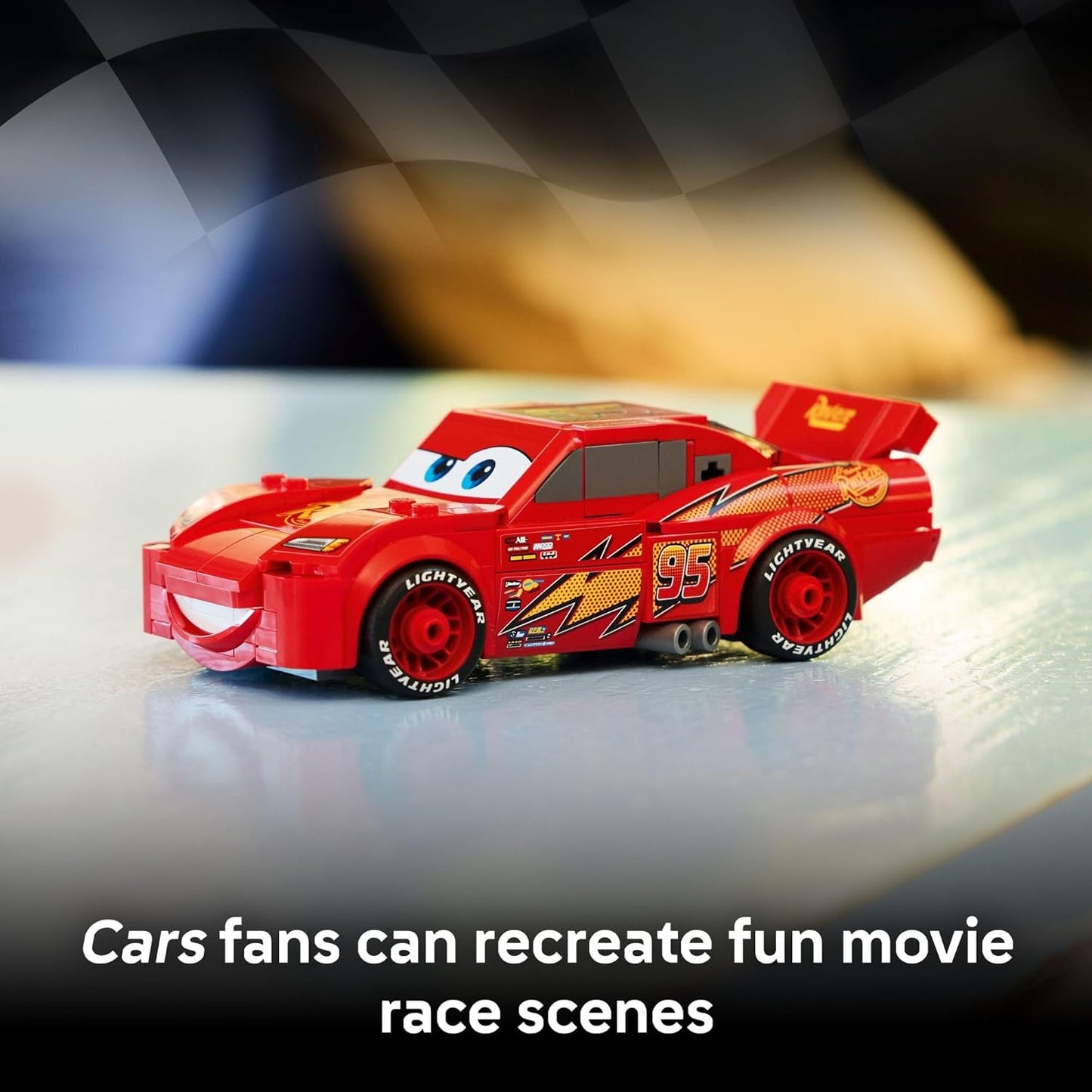 LEGO Speed Champions Lightning McQueen 77255