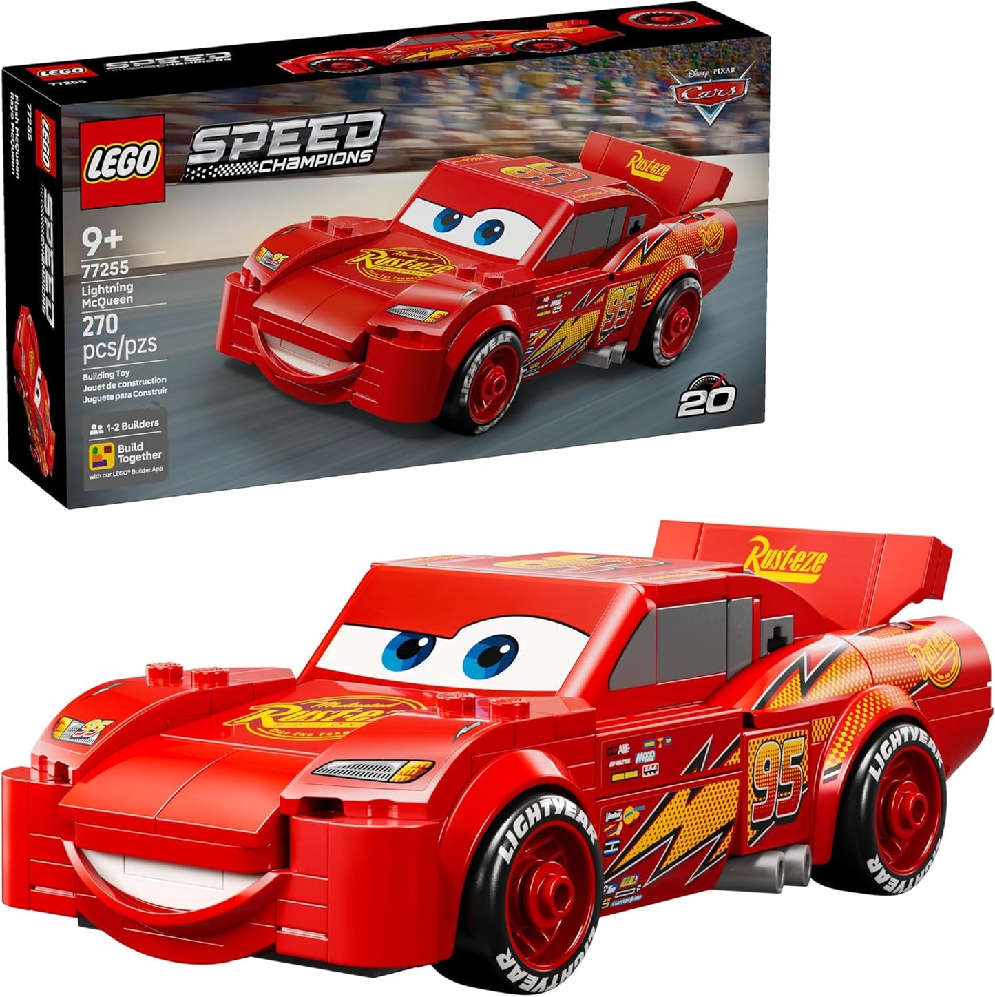 LEGO Speed Champions Lightning McQueen 77255
