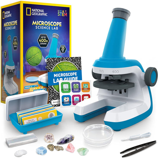 National Geographic Microscope for Kids