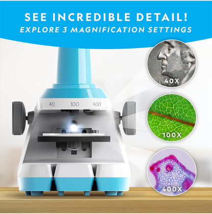 National Geographic Microscope for Kids