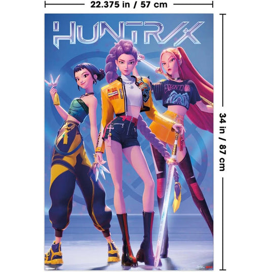 Netflix KPop Demon Hunters (HUNTRIX)