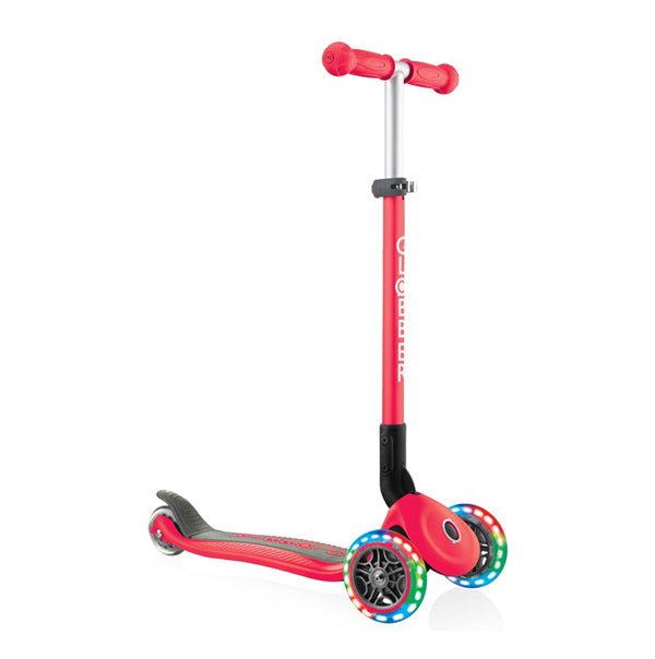 Globber Primo Foldable Scooter with Light Up Wheels