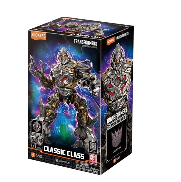 Transformers Classic Class Megatron Model - Blokees